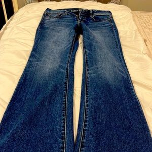 American eagle kick boot jeans